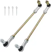 JAVIK Left & Right Tie Rod Ends Kit Fit for Honda Rancher 420 2x4 TRX420TE TRX420T-M 2007-2013,OEM#53521-HP4-600 53158-HP5-003 53157-HP5-003