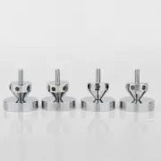 HIFI Speaker Shock-Absorbing Cone Feet Base Nail Isolation Spike Stand Pads NEW