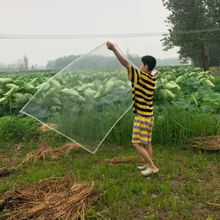 防水布加厚布料戶外帆布透明pvc陽臺遮雨防曬防雨布擋風油布篷布