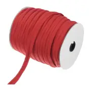 Piping Cord Trim 65 Yards 5/8 Inch Piping Tape for Sewing Fabric Red