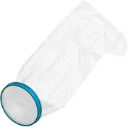Baluue Leg Cast Cover Elastic Band Shower Limb Protector for Injured Foot Easy Application for Home Use