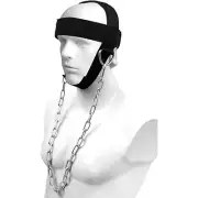 Head Neck Harness Adjustable Neck Strap Strength Training Strap for Weight