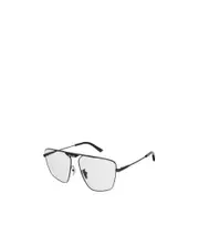 Balenciaga Eyewear Tag 2.0 Navigator Sunglasses 61 White