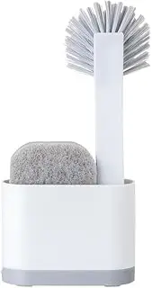 Vigar Rengo White Monobloc Sink Caddy 3-Pieces Set