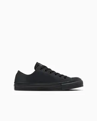 日本限定 Converse ALL STAR Ⓡ GORE-TEX OX 低筒 防水 防潑水 黑色全黑/ 23.5 cm