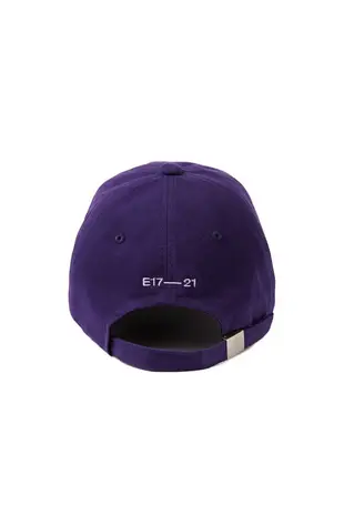 韓國 emis NEW LOGO EMIS CAP 韓製 棒球帽 LOGO刺繡 紫色PURPLE