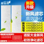 適配大金新風系統濾芯全熱交換VAM150/250/350/500GMVE粗效過濾網