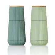 Adhoc Scape Pepper & Salt Mill Set of 2 - Green