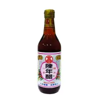 在飛比找momo購物網優惠-【高印】陳年醋520ml