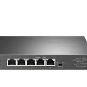 TP-Link TL-SG105PP-M2 5-Port 2.5G Desktop Switch with 4-Port PoE++