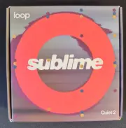 Loop Quiet 2 Sublime Earplugs Noise Reduction Denim Dream New Open Box New