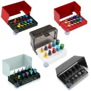 NEW Dental Drill Guide and Implant Positioning Kit Titanium Guided Surgery Pins