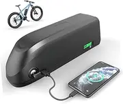 48V Ebike Battery with Fuse/LED Indicator/Safe Lock Urban Utility Lithium Ion Electric Bicycle Battery for Radpower Ebike Replacement or Other 1500W 1000W 700W Motor Kit