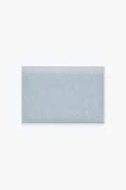 Bath Mat | Blue Bath Mat Solid Light | Ruggable