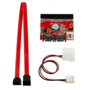 New PATA/IDE TO Serial ATA SATA Interface Hard Drive HDD DVD Adapter Converter