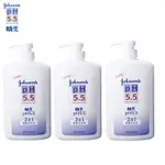 嬌生PH5.5 潤膚沐浴乳(2合1)1000ML(3入組)