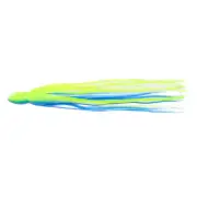 Viper Tackle Tuna Lure Replacement Skirt 254mm Blue Lumo