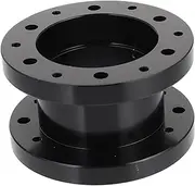 HEALEEP 1Set Auto Steering Wheel Hub Spacer Adapter Kit Durable Easy Installation Compatible with Steering Wheel Types Smooth Finish for Safe Use