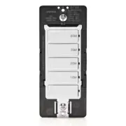 In-Wall Countdown Timer Switch 15A Indoor White Energy Saving Practical