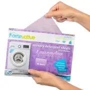 Homevative Laundry Detergent Sheets, Easy Dissolve, 30 Count, Lavender
