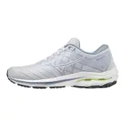 Mizuno Wave Inspire 18 Womens Heather White Troposphere