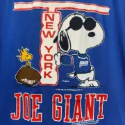 Remake 1970s New York Giants Joe Giant Charlie Brown T shirt HN1475