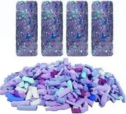 Shredded Memory Foam Filling, Comfortable and Soft Bean Bag Filling, Random Color Bean Bag Filling for Various Pillows, Dog Bed, Back Cushion, Sofa Cushion (10 lbs)
