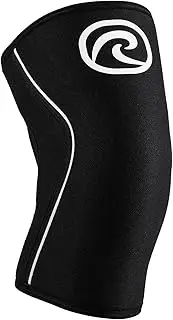 Rehband 7mm Power Max Knee Compression Sleeve for Strength Sports, Competition Grade, Neoprene Knee Sleeves for Bodybuilding & Heavy Powerlifting