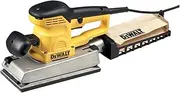 [DEWALT] Vibratiosn Sander/Orbital Sander (350 Watt, Oscillating Circuit Diameter 2.5 mm, Includes 2 Sanding Plates (for Velcro and Standard Paper), Dust Bag Holder and Dust Bag D26421