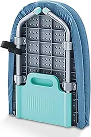 Small Foldable Ironing Boards 81 * 31 cm- Lightweight and Portable Design, Adjustable Height, Durable Mesh Cover for Efficient Ironing at Home