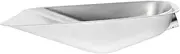 Toyvian Stainless Steel Multifunction Deicing Shovel Portable Snow Removal Tool for Outdoor Use Lightweight Grain Shovel with Smooth Edges Durable and Easy to Carry for Snow and Cleanup