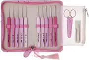 Tulip Etimo Rose Lace Crochet Hook Set