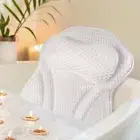 Bath Pillow Neck Back Head Home Bathtub Rest Cushion With Strong Suction Cups