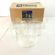 Pyrex 3140-90 Box of 6 270mL 7740 Glass Dish Crystallizing 90x50mm Corning