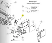 FUJITSU K9900960018 aka 9900960018 THERMISTOR ROOM VAB