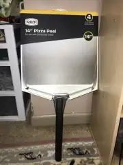 Ooni 14” Pizza Peel – Long Handle Aluminum Pizza Paddle