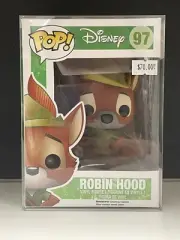 Funko Pop: Disney - Robin Hood #97. Vaulted/Retired w/ Protector