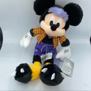 Disney Store 2019 Mickey Mouse Halloween Ware-wolf Plush Stuffed Animal Toy
