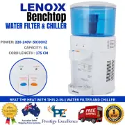 5L Home Water Cooler Chiller Office Bench Filtered Dispenser Tap Cold Filter AU