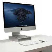 在飛比找PChome24h購物優惠-Jokitech 鋁合金螢幕支架 螢幕增高支架 iMac支架