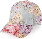 [ZLYC] Unisex Galaxy Snapback Hat Adjustable Flat Bill Baseball Cap
