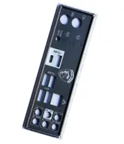 Original I/O Shield For MSI KRAIT GAMING V5 Motherboard Backplate IO