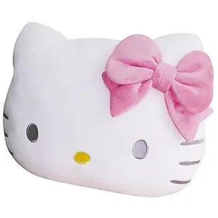 【享夢城堡】HELLO KITTY 頭型抱枕