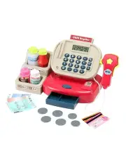 [Keezi] Cash Register Calculator Pretend Play