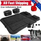 Air Inflatable Bed Back Seat Mattress Rest SUV Travel Sleep Camping Pump Set