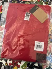 Supreme The North Face Printed Pocket Tee Red Size XL - Brand New-READY TO SHIP