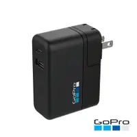 在飛比找樂天市場購物網優惠-【GoPro】通用型雙連接埠充電器