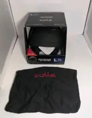 NEW Bollé Hybrid In Mold Carbon Helmet Ski Snowboard Adult Large Black