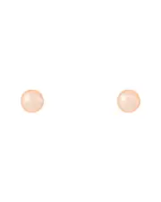 Splendid Pearls 14K 5-5.5mm Pearl Earrings