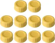 Milk Bottle Lid, Baby Bottle Caps - Toddler Replacement Lid for Water Cups - Compact Reusable Baby Bottle Caps for Car, Plane, Travel, Business Trip